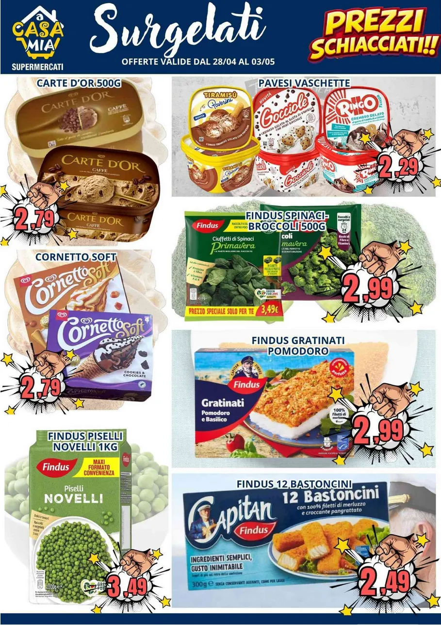 Volantini A Casa Mia da 30 aprile a 7 maggio di 2026 - Pagina del volantino 6