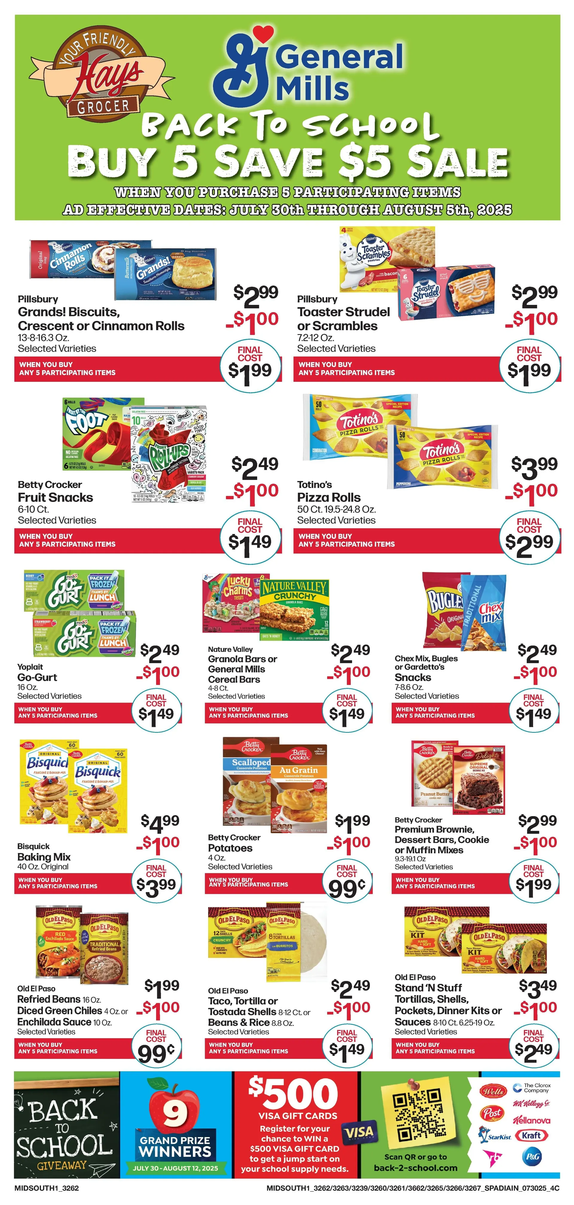 Weekly ad Hays Supermarket weekly ads from July 30 to August 5 2025 - Page 6
