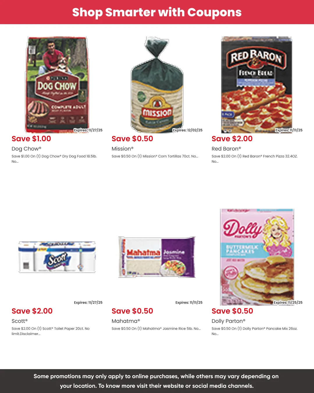 Weekly ad Coupons Black Friday from November 10 to December 2 2025 - Page 5