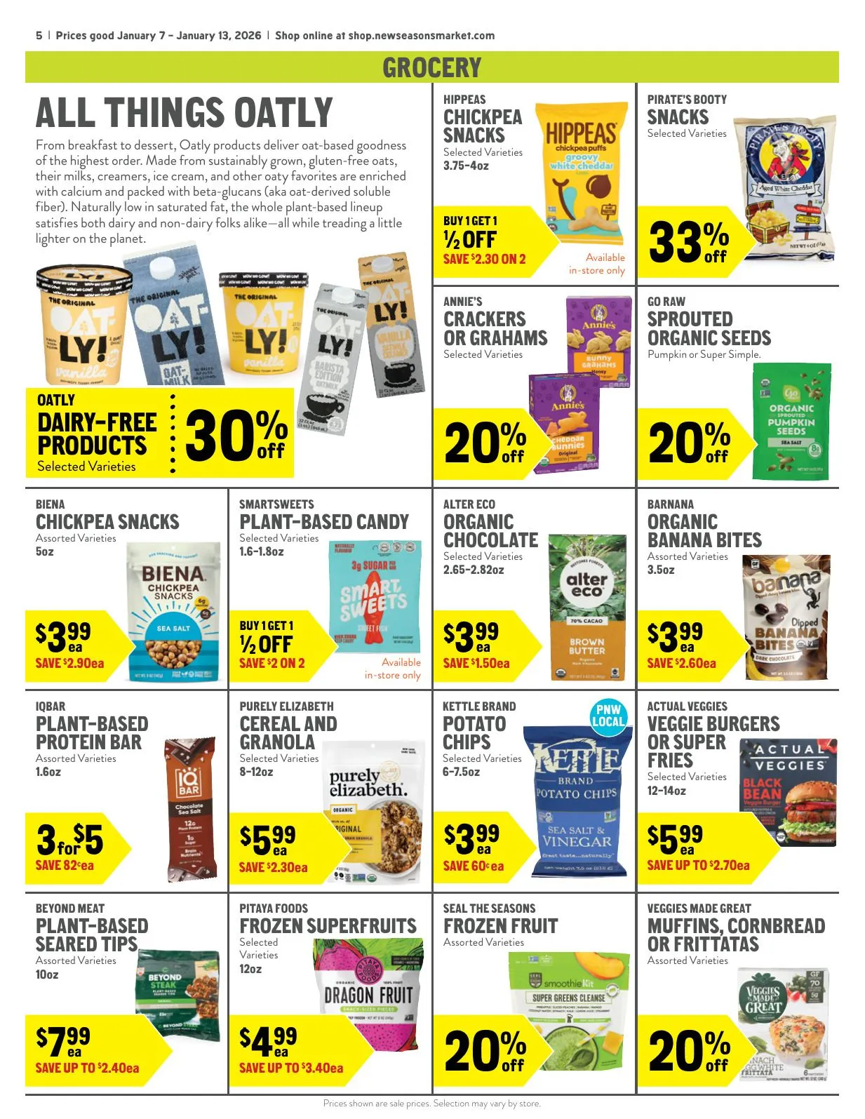 Weekly ad New Seasons Market Sales from January 7 to January 13 2026 - Page 5
