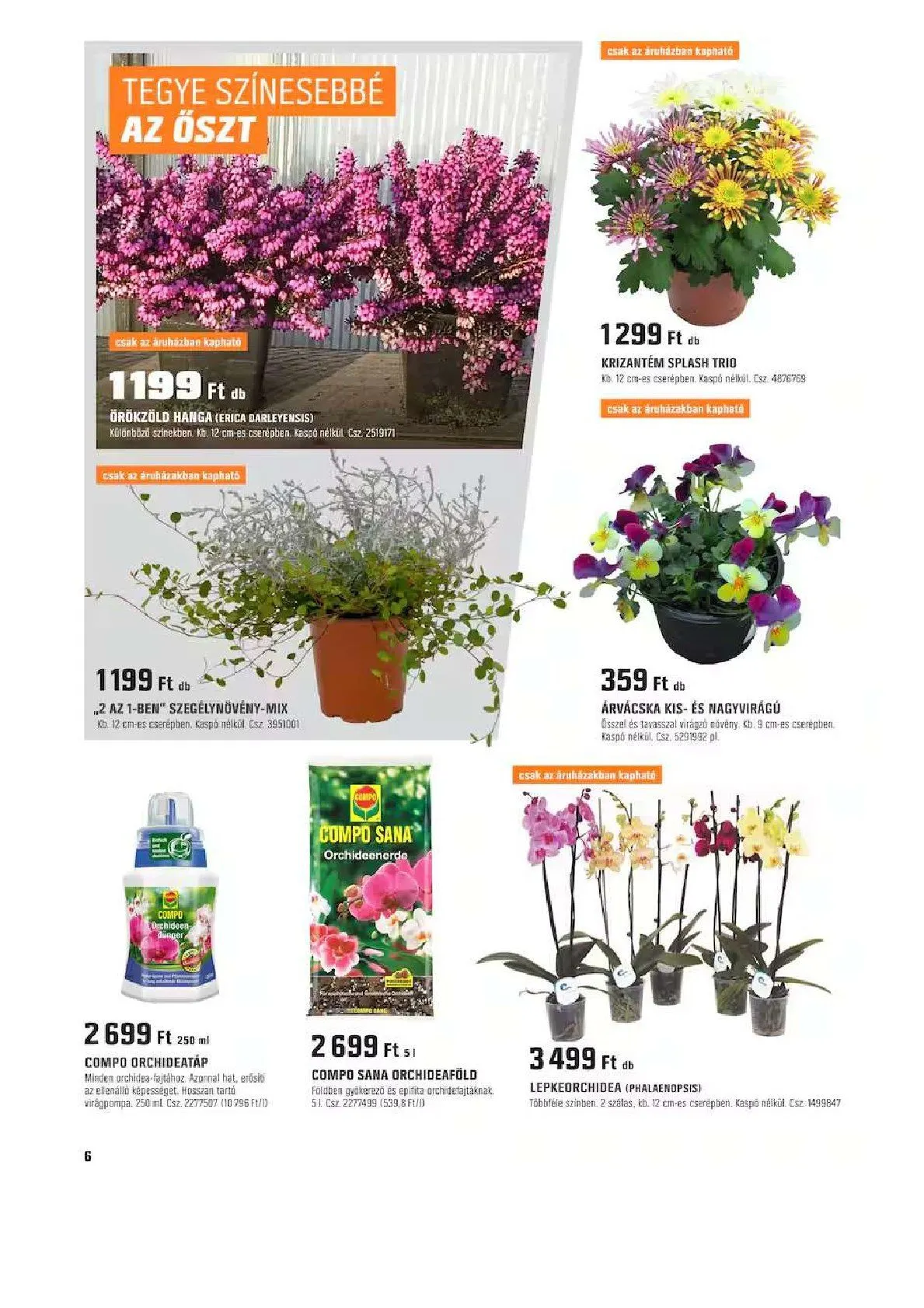 Katalógus OBI október 1.-tól november 3.-ig 2025. - Oldal 6