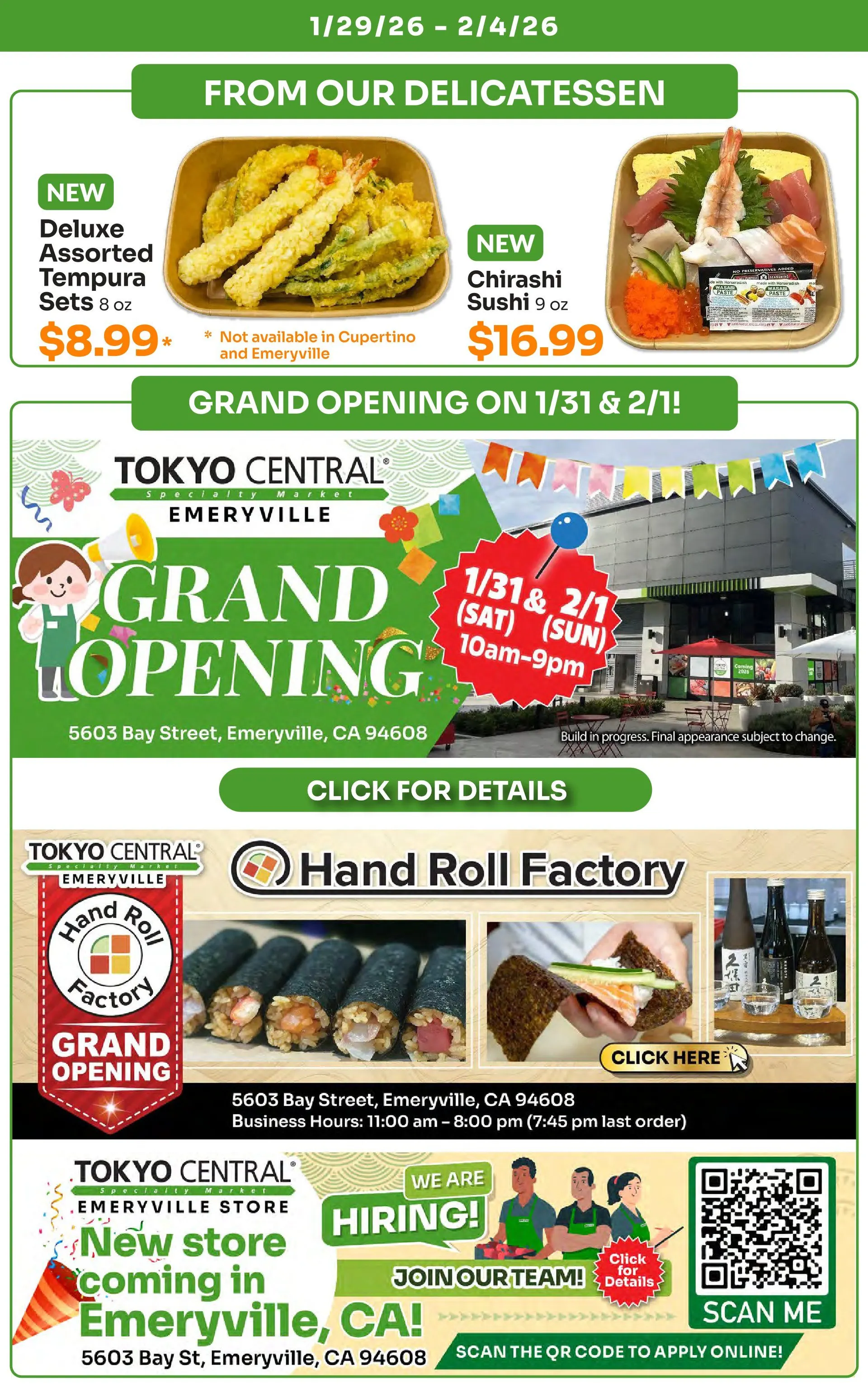 Weekly ad Tokyo Central Specialty Market from January 29 to February 2 2026 - Page 6