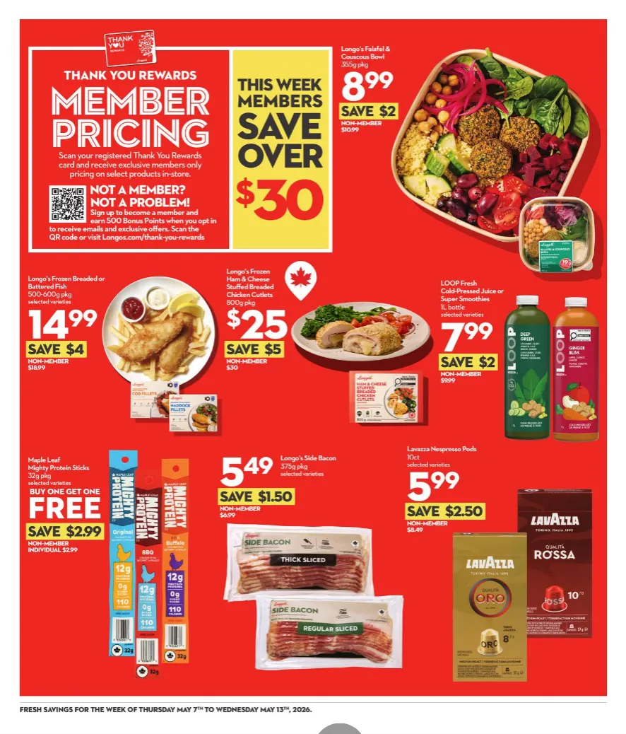 Longo's Sales from May 6 to May 12 2026 - flyer page 6