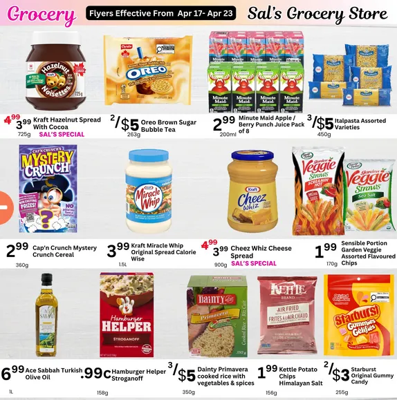 Sal's Grocery Sales from April 17 to April 23 2026 - flyer page 6