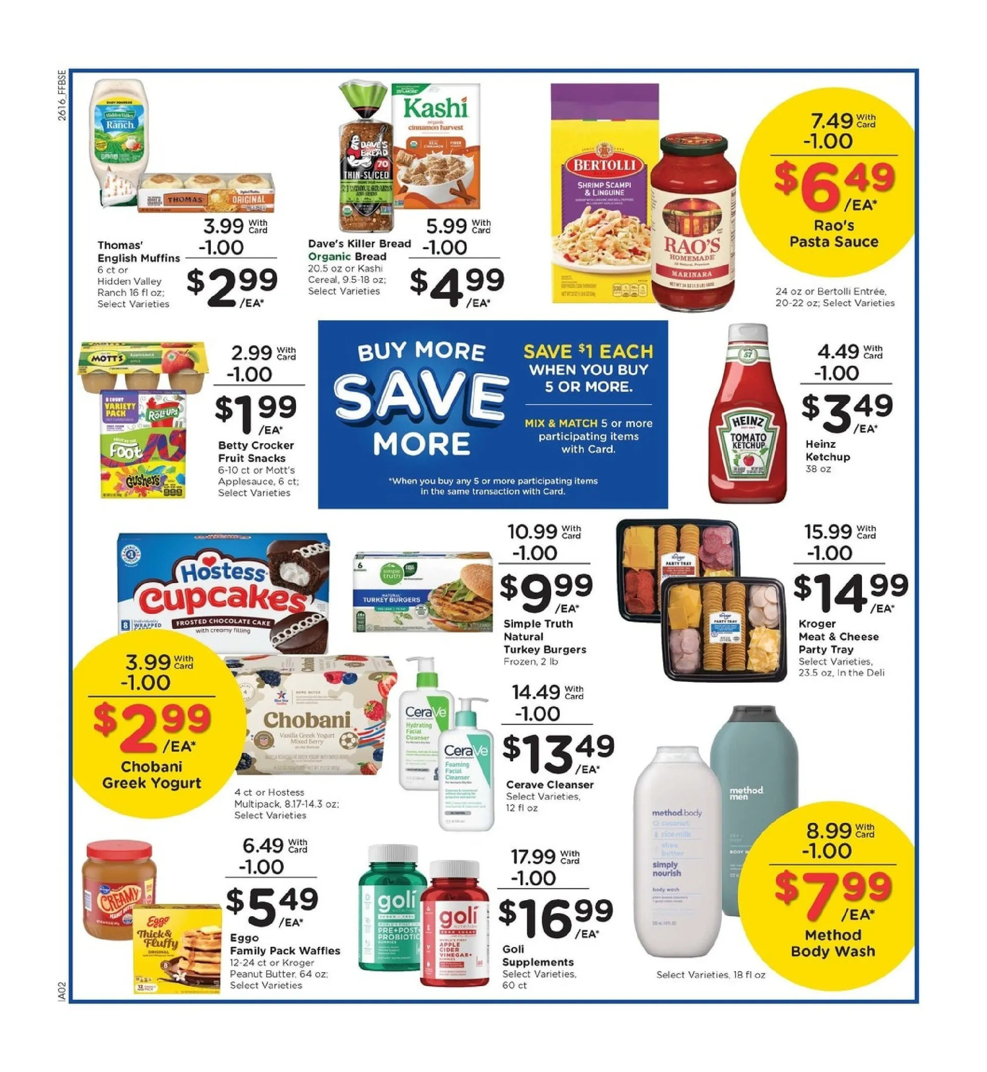 Weekly promotion Fry's Food Sales spanning from May 22 to May 28 2026 - Page 6 for Catalogue 365