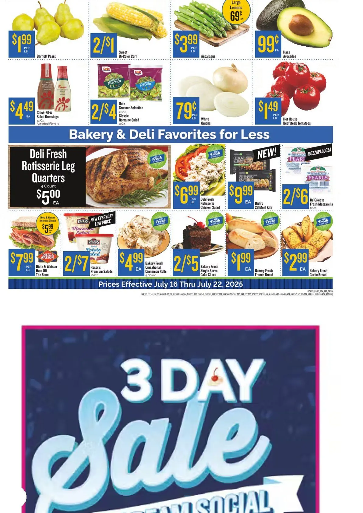 Weekly ad Homeland Sales from July 18 to July 22 2025 - Page 6