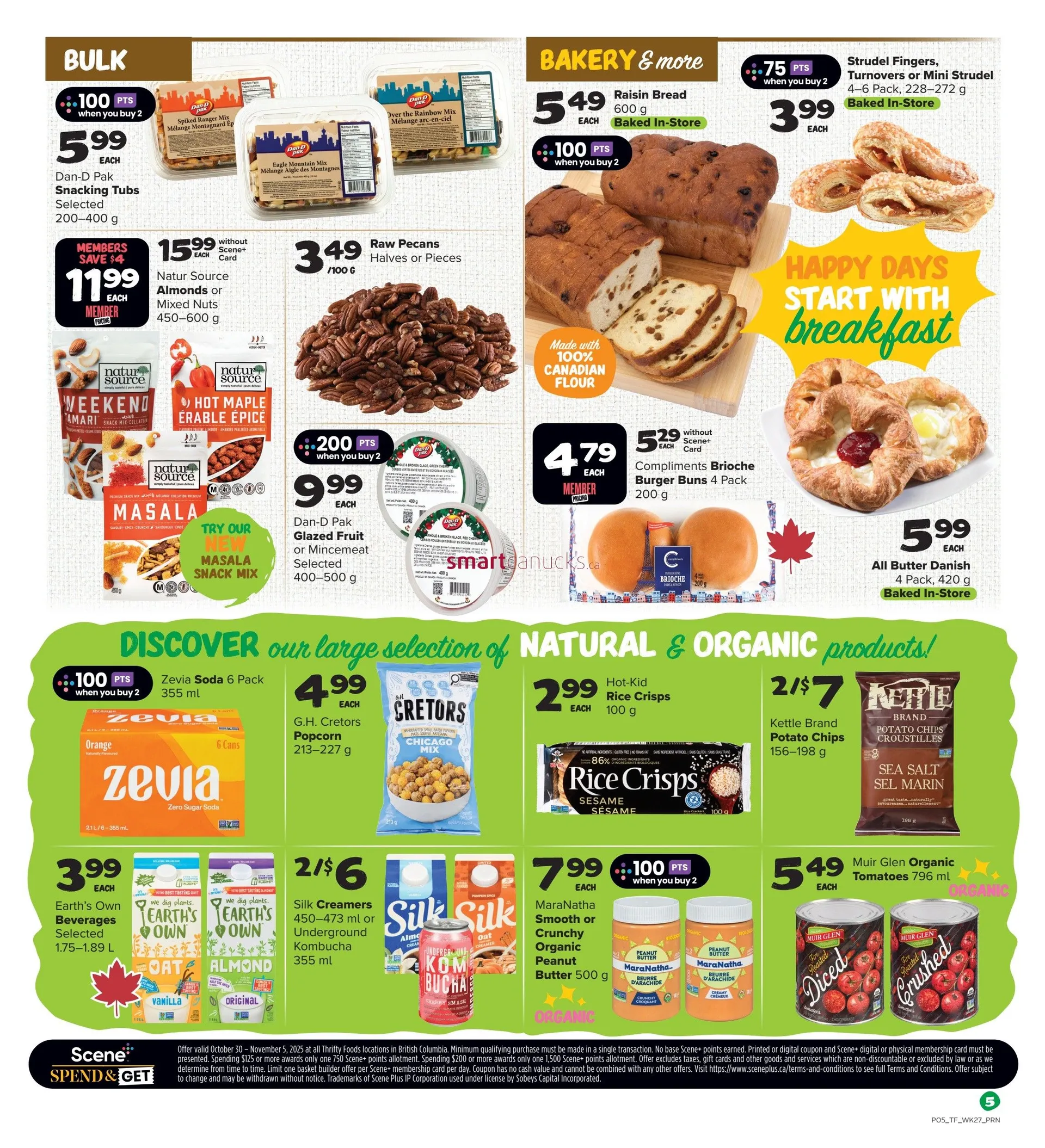 Thrifty Foods Sales from October 30 to November 5 2025 - flyer page 6