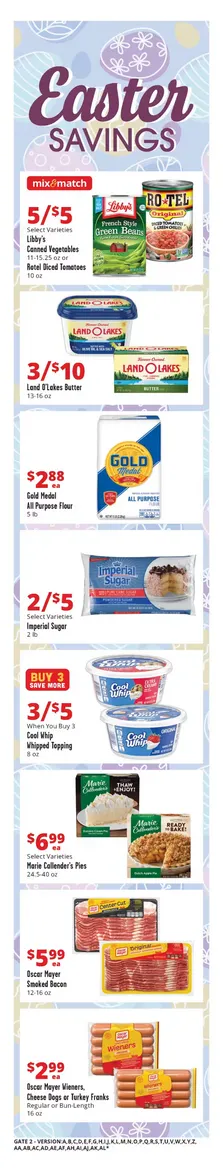 Weekly promotion Brookshire Brothers Sales spanning from April 1 to April 7 2026 - Page 6 for Catalogue 365