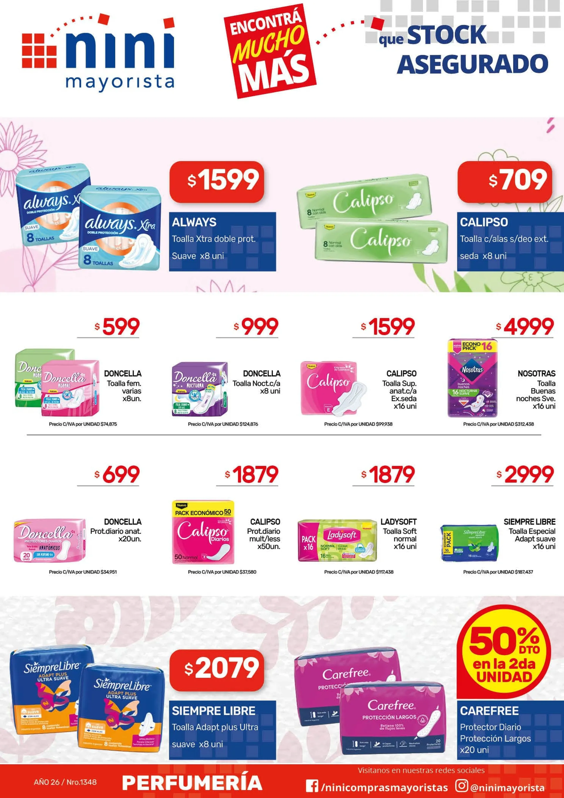 Ofertas de Ofertas Nini Mayorista 23 de febrero al 1 de marzo 2026 - Página 6 del catálogo