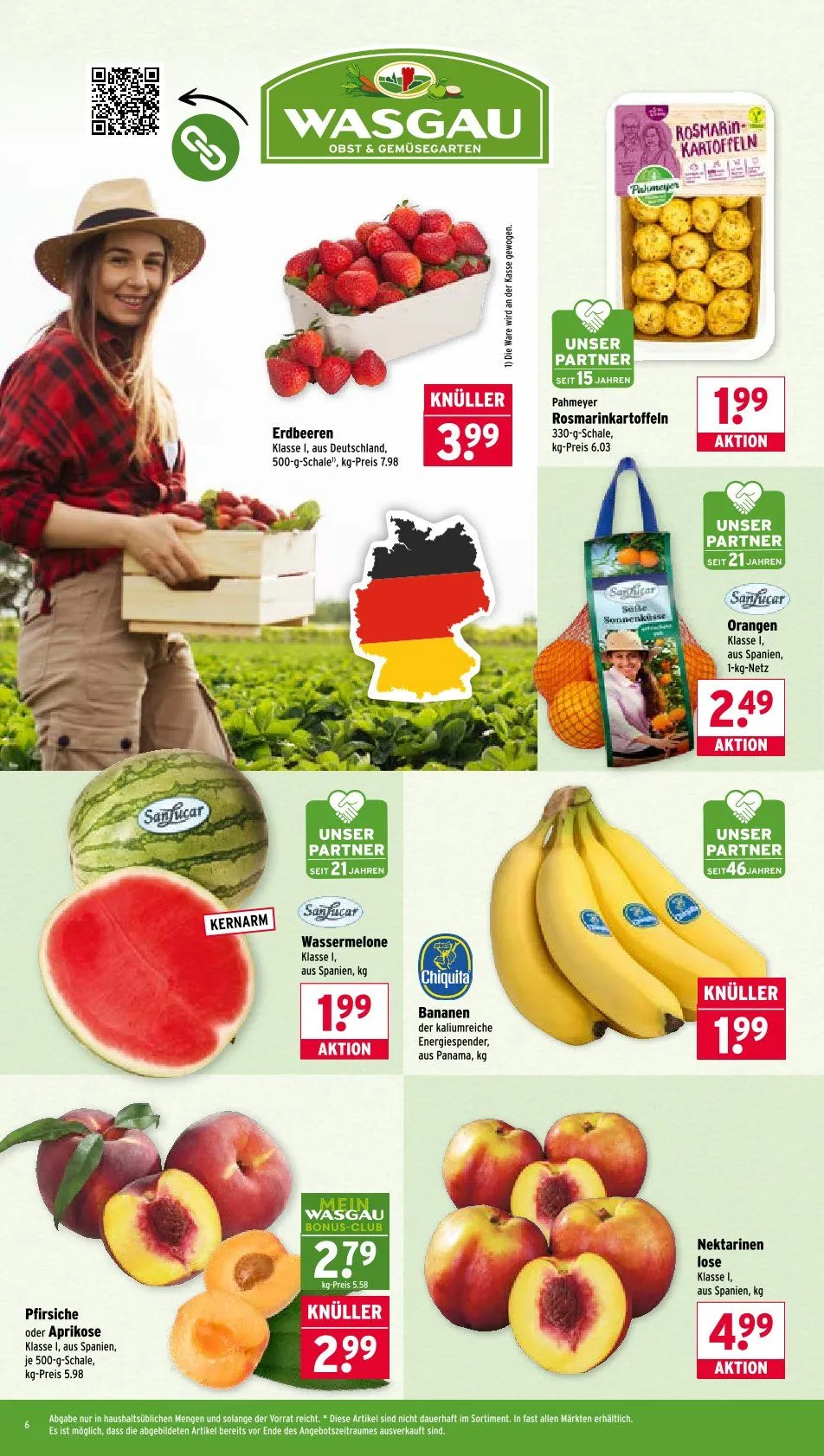Wasgau Angebote von 11. Mai bis 16. Mai 2026 - Prospekt seite 6