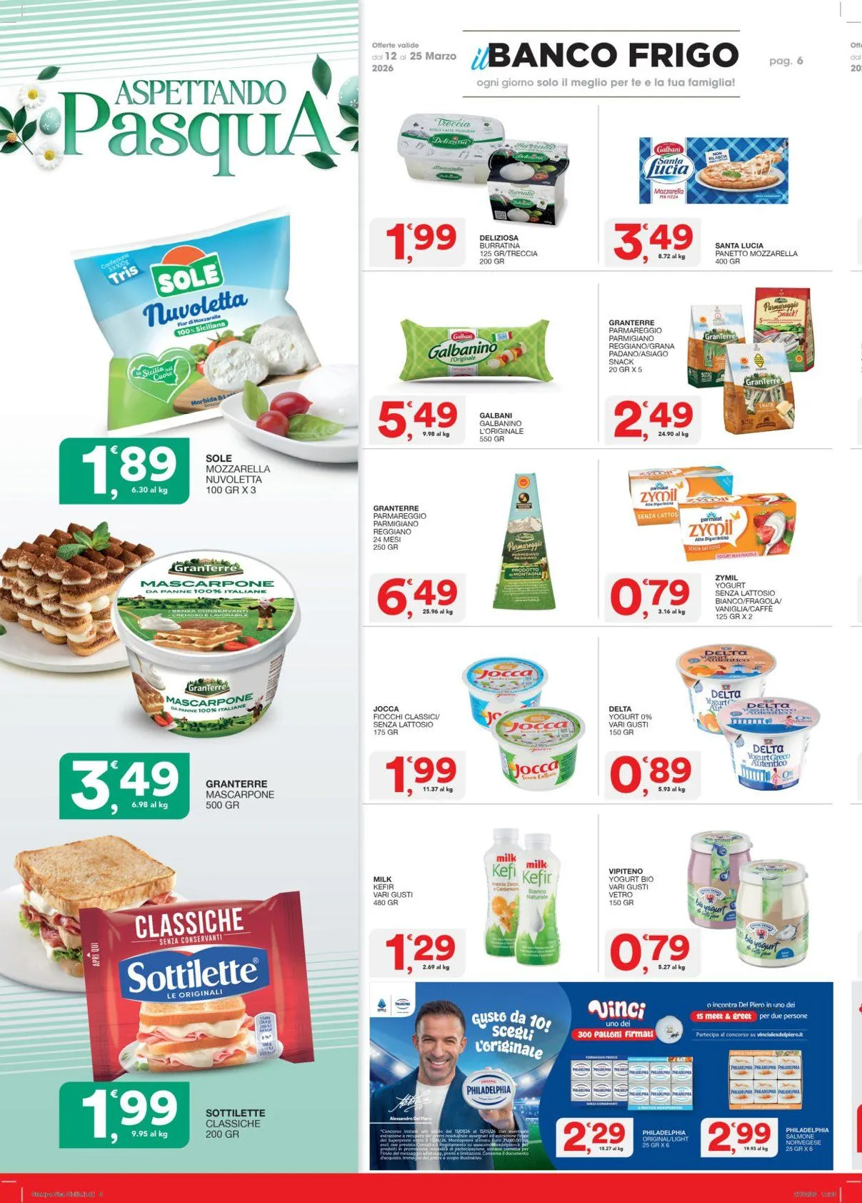 Volantini Sisa da 19 marzo a 25 marzo di 2026 - Pagina del volantino 6