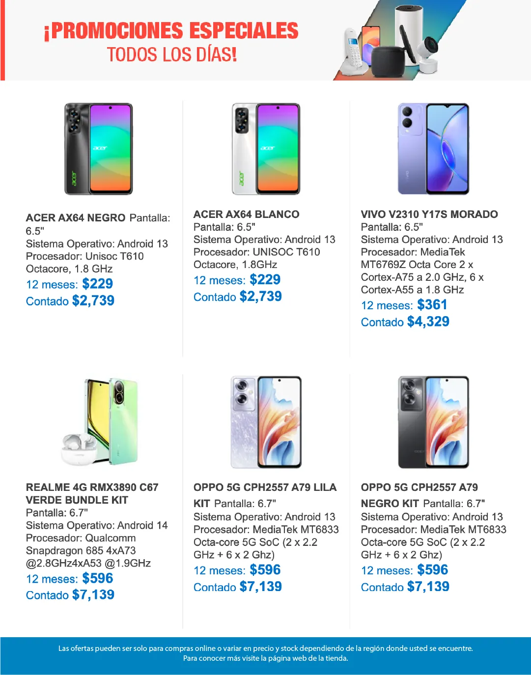 Catálogo de Telmex Ofertas 19 de septiembre al 3 de octubre 2025 - Pagina 5