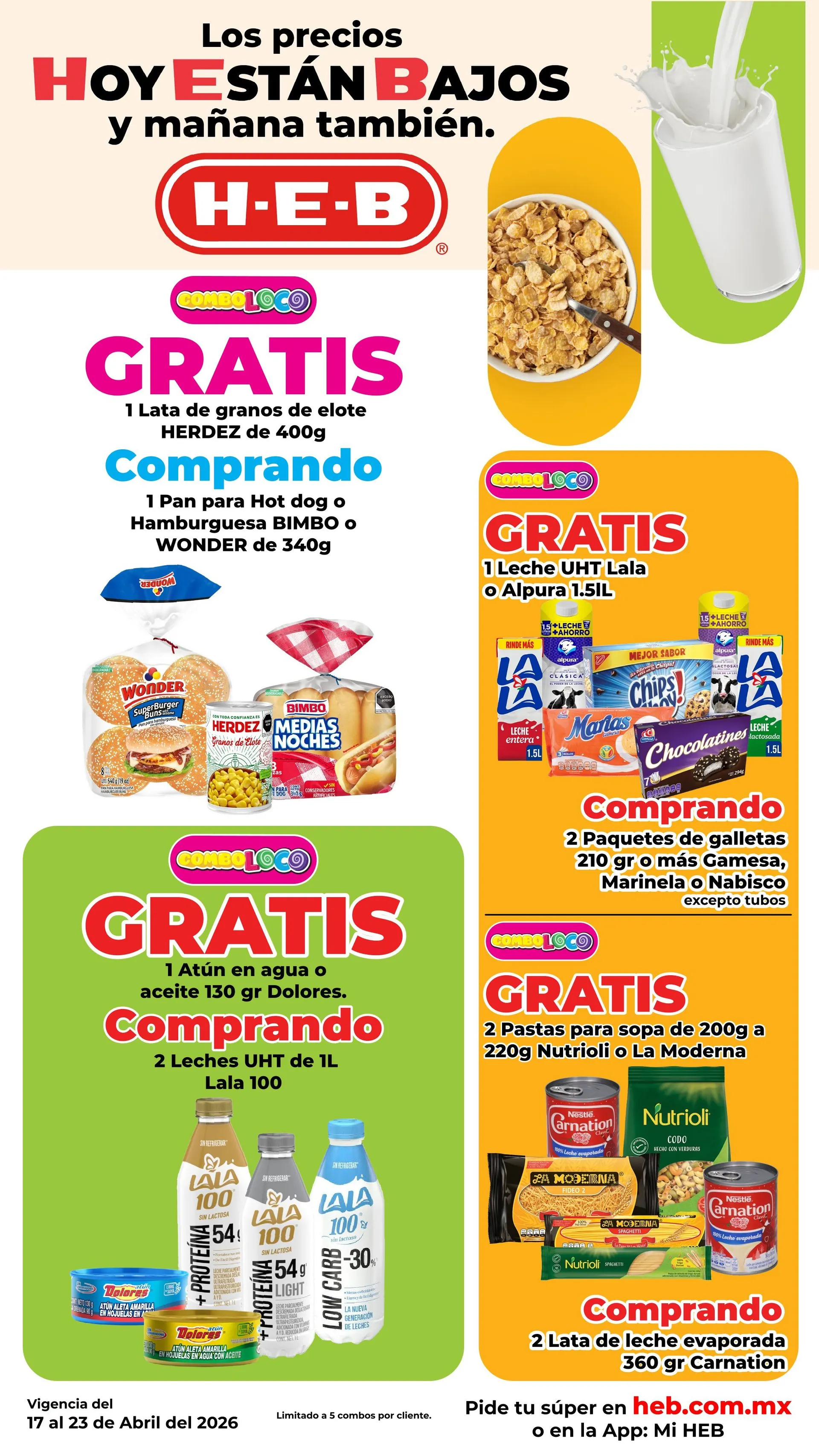 Catálogo de H-E-B Ofertas 17 de abril al 20 de abril 2026 - Pagina 6
