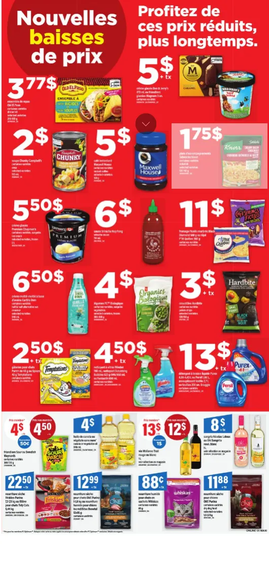 Maxi Sales from April 16 to April 22 2026 - flyer page 5