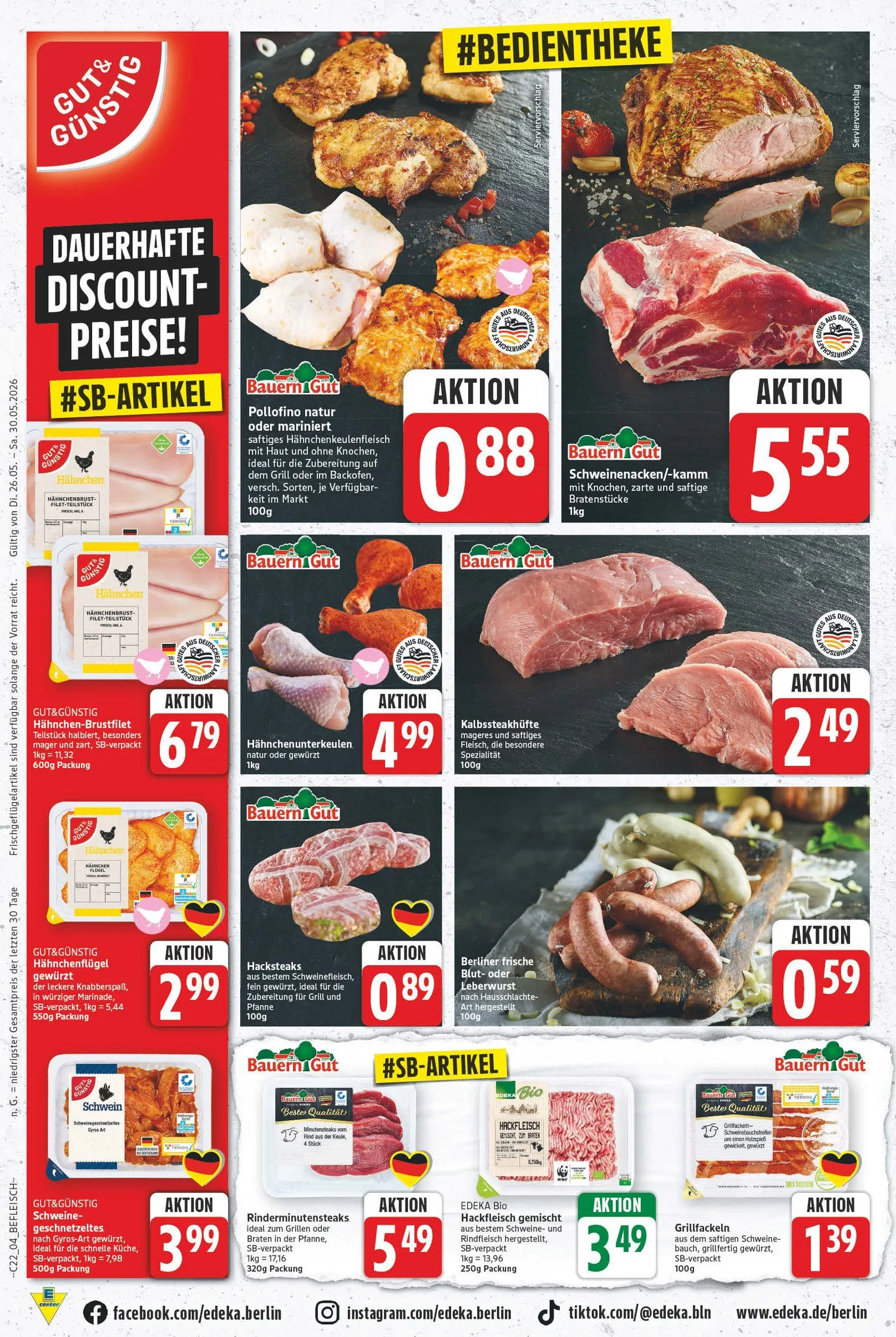 Edeka Angebote von 26. Mai bis 30. Mai 2026 - Prospekt seite 6
