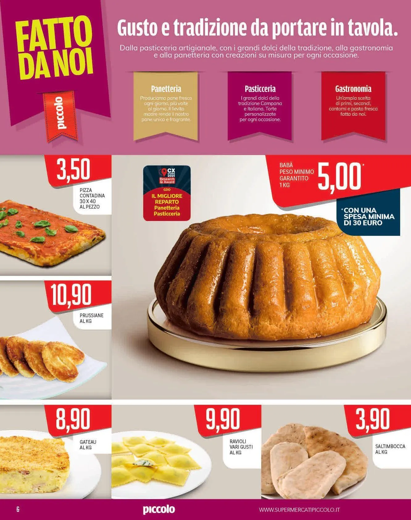 Volantini Piccolo da 16 febbraio a 26 febbraio di 2026 - Pagina del volantino 6
