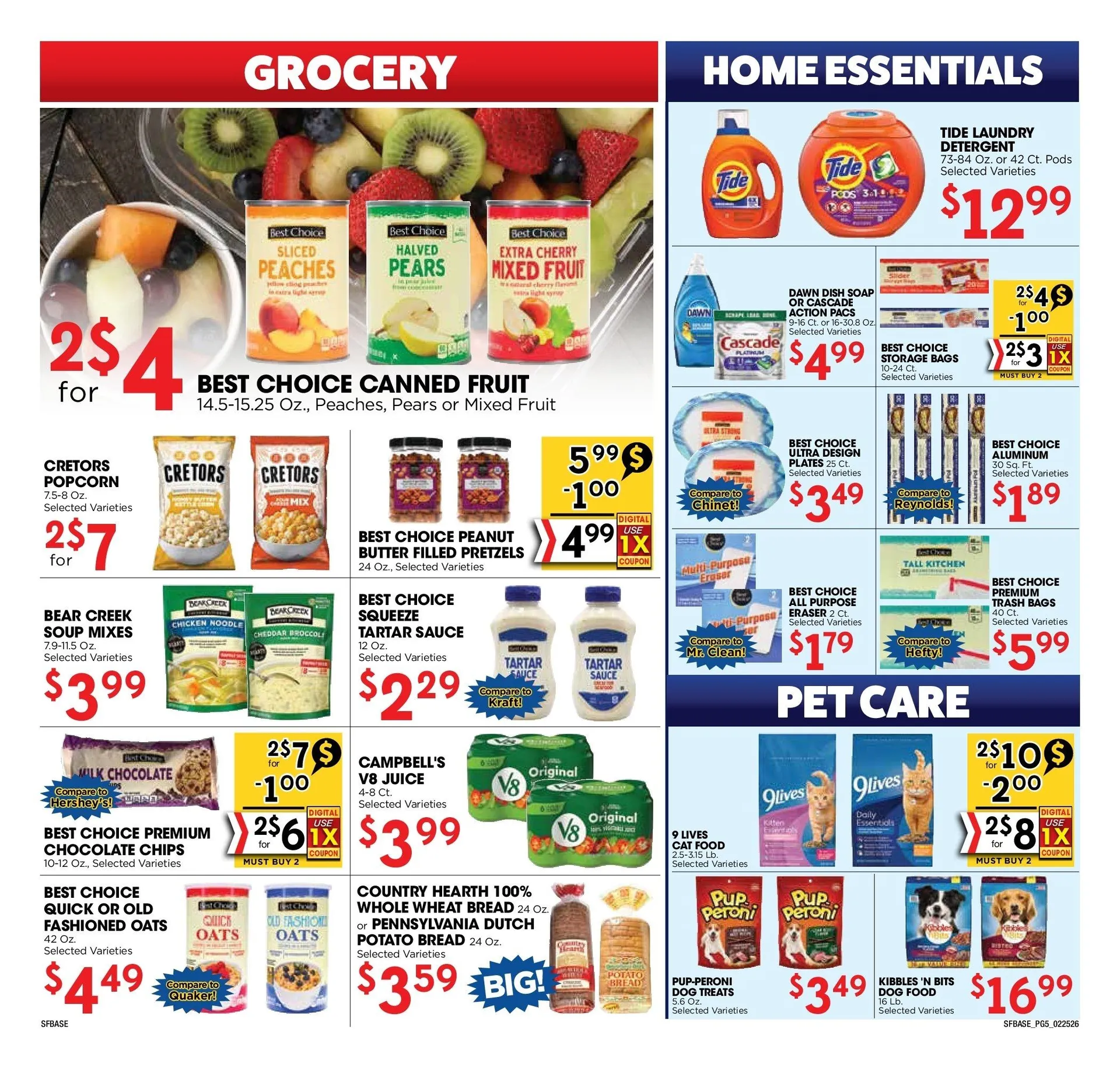 Weekly ad Sunshine Foods Sales from February 25 to March 3 2026 - Page 5