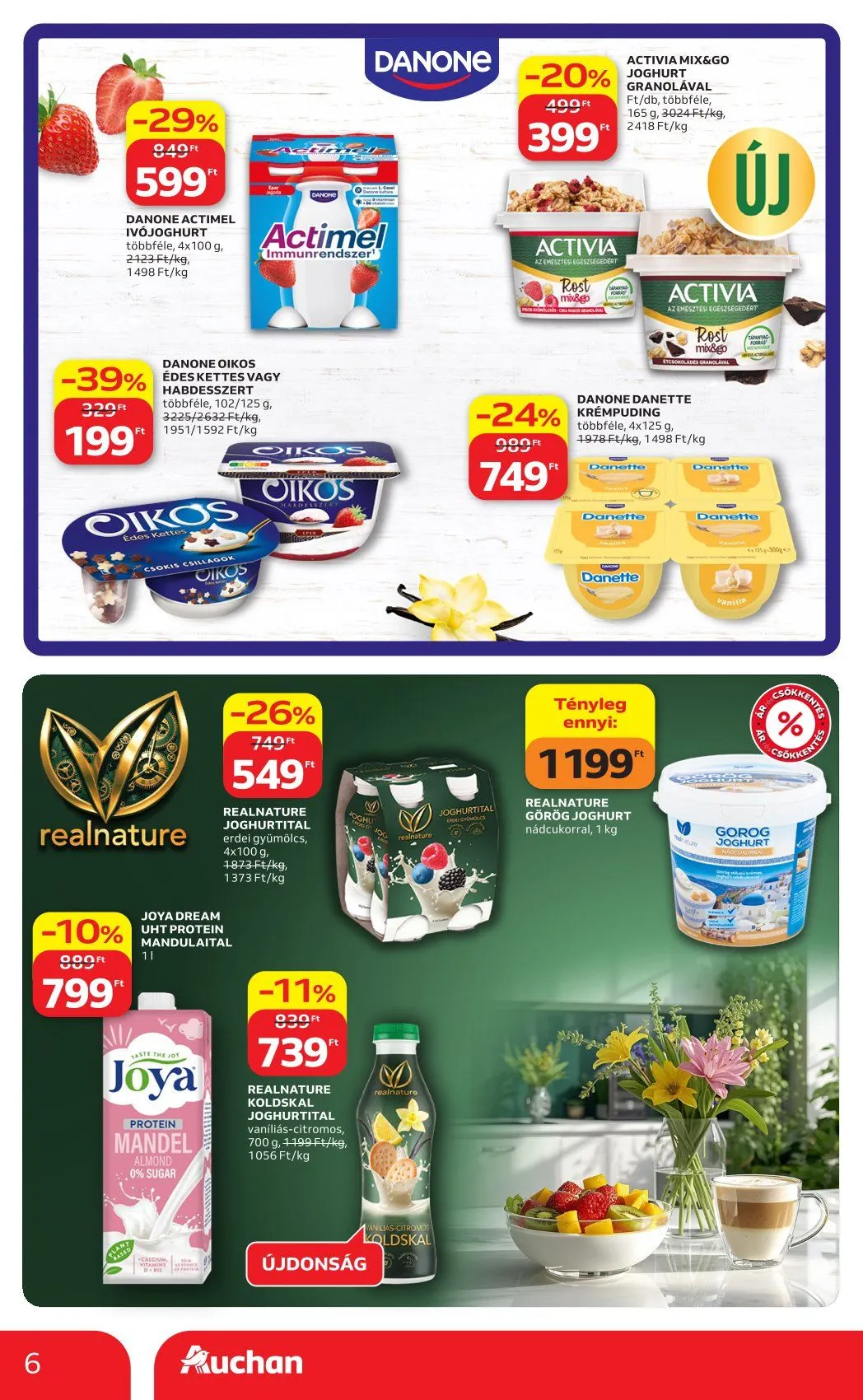 Katalógus Auchan Ajánlatai április 9.-tól április 22.-ig 2026. - Oldal 6