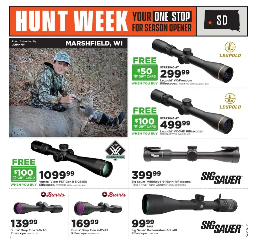 Weekly ad Fleet Farm Sales from October 30 to November 15 2025 - Page 6