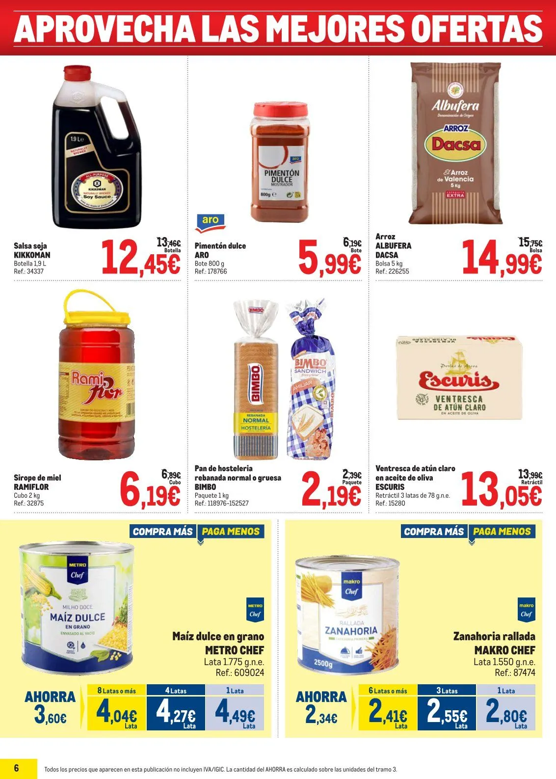 Catálogo de Makro Ofertas 15 de junio al 5 de julio 2026 - Página 6