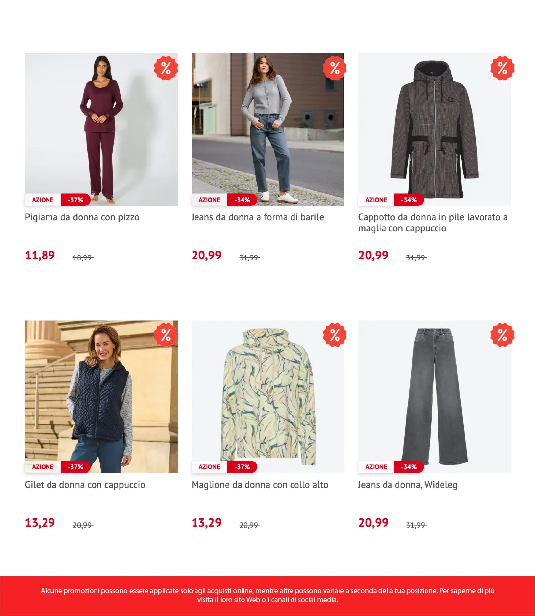 NKD Volantino  da 23 gennaio a 6 febbraio di 2026 - Pagina del volantino 5