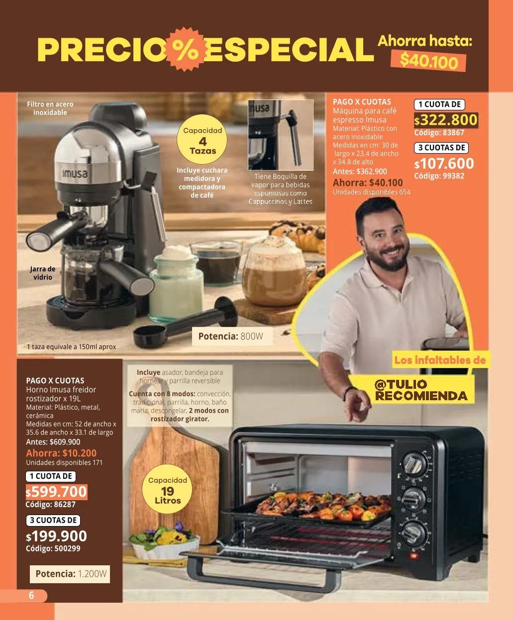 Catálogo de NOVAVENTA 7 de julio al 27 de julio 2026 - Pagina 6