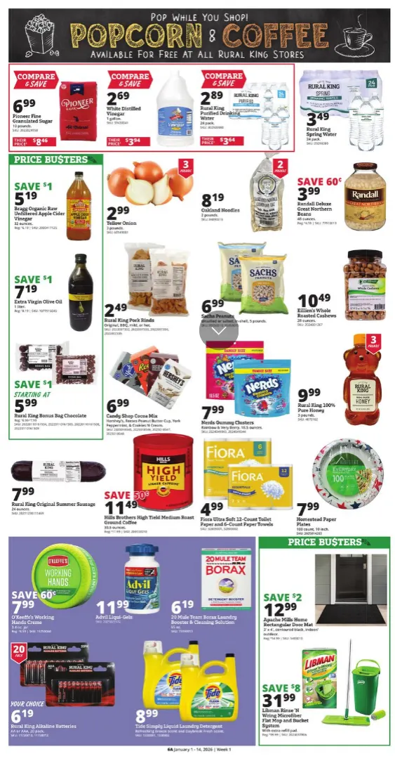 Weekly ad Rural King Sales from January 1 to January 14 2026 - Page 6