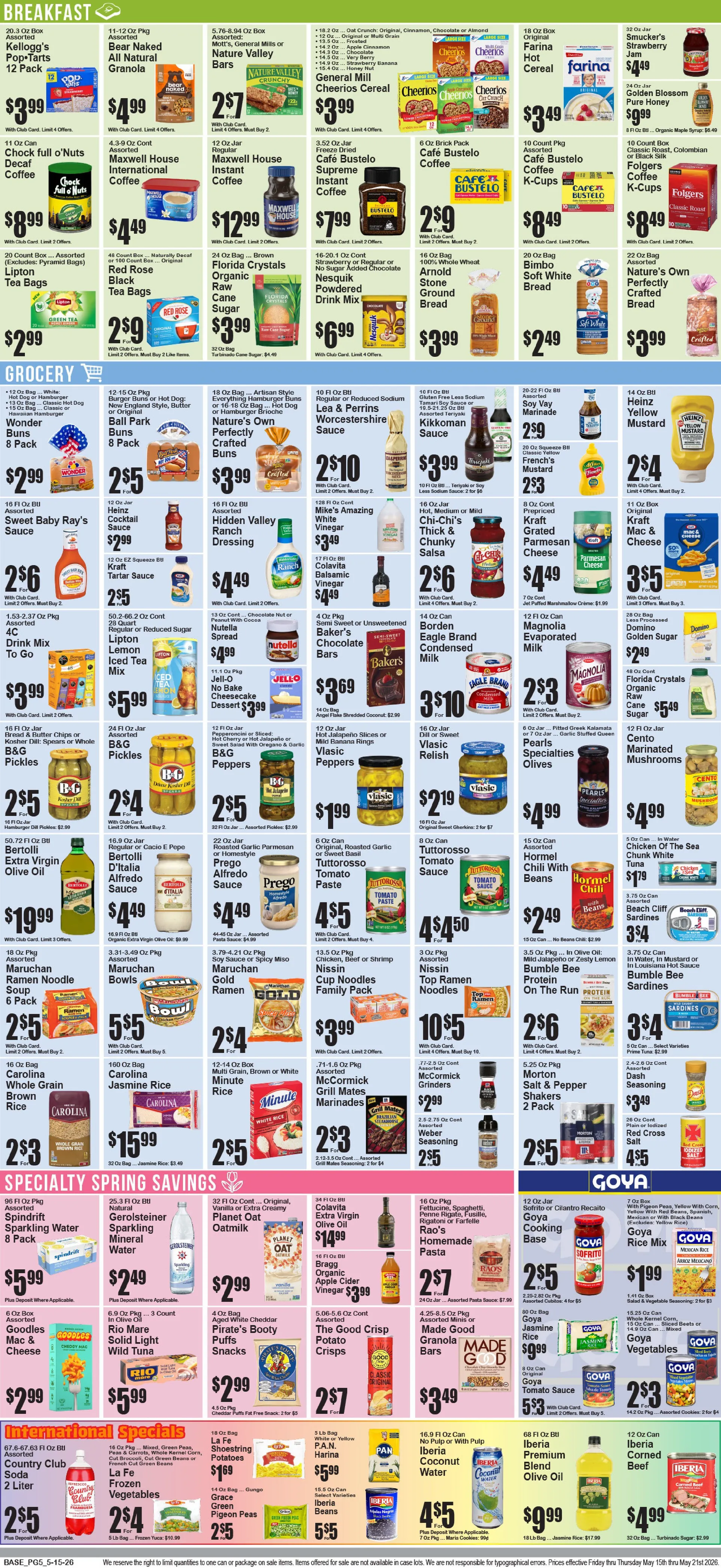 Weekly ad SuperFresh Sales from May 15 to May 21 2026 - Page 6