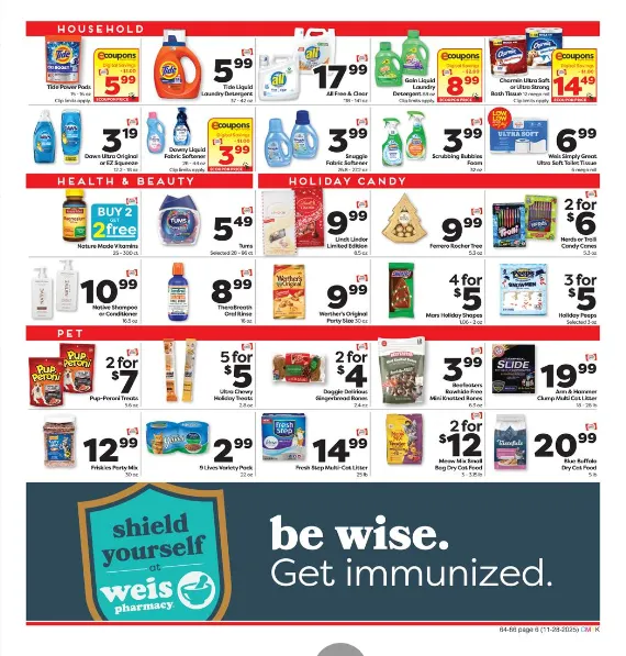 Weekly ad  Weis Sales from November 28 to January 1 2026 - Page 6