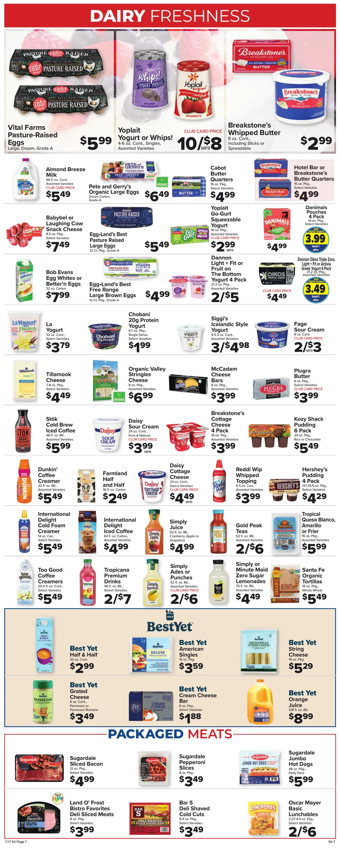 Weekly ad Foodtown Sales from July 17 to July 23 2026 - Page 6