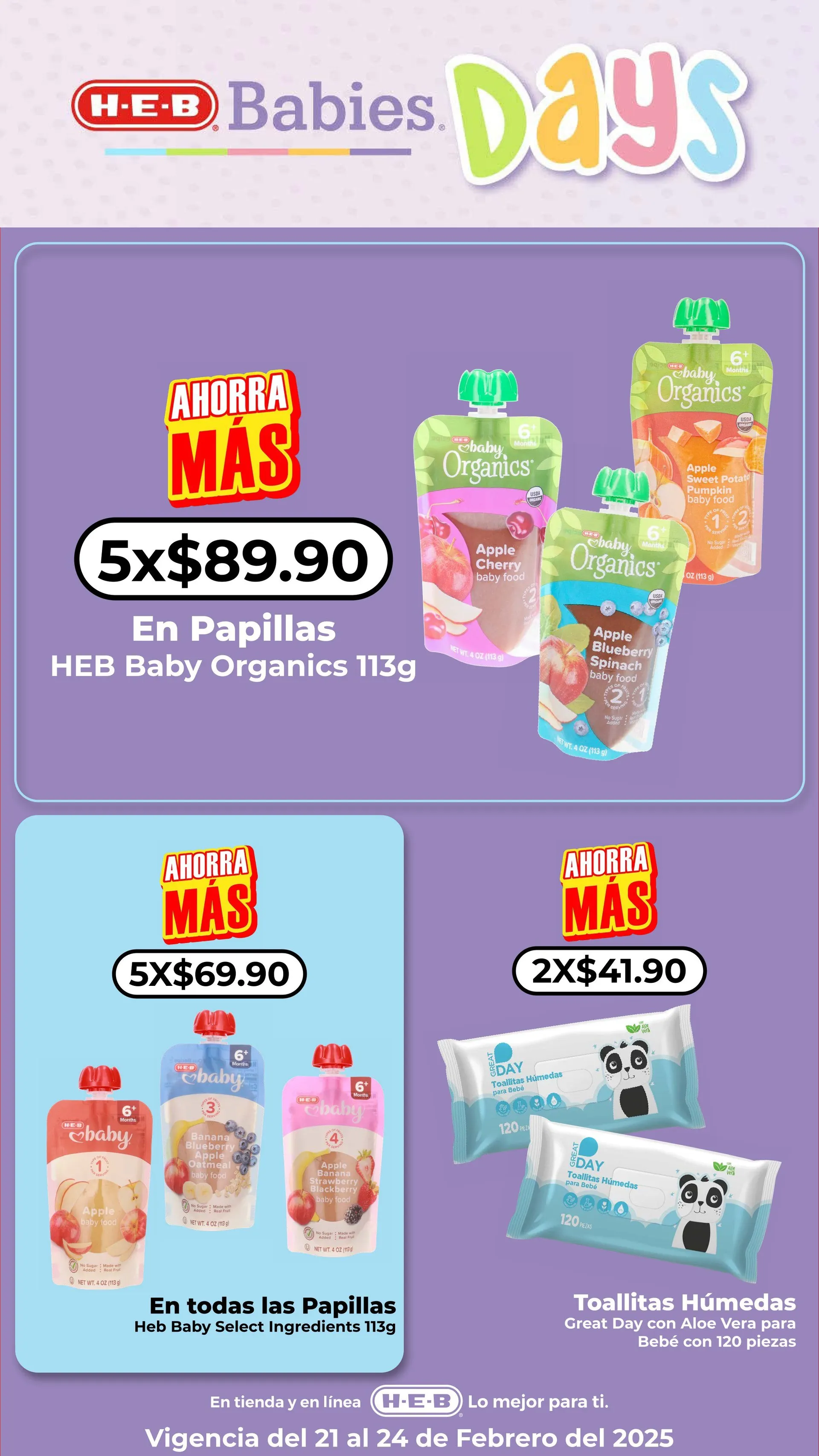 Catálogo de H-E-B Ofertas 21 de febrero al 25 de febrero 2025 - Pagina 6