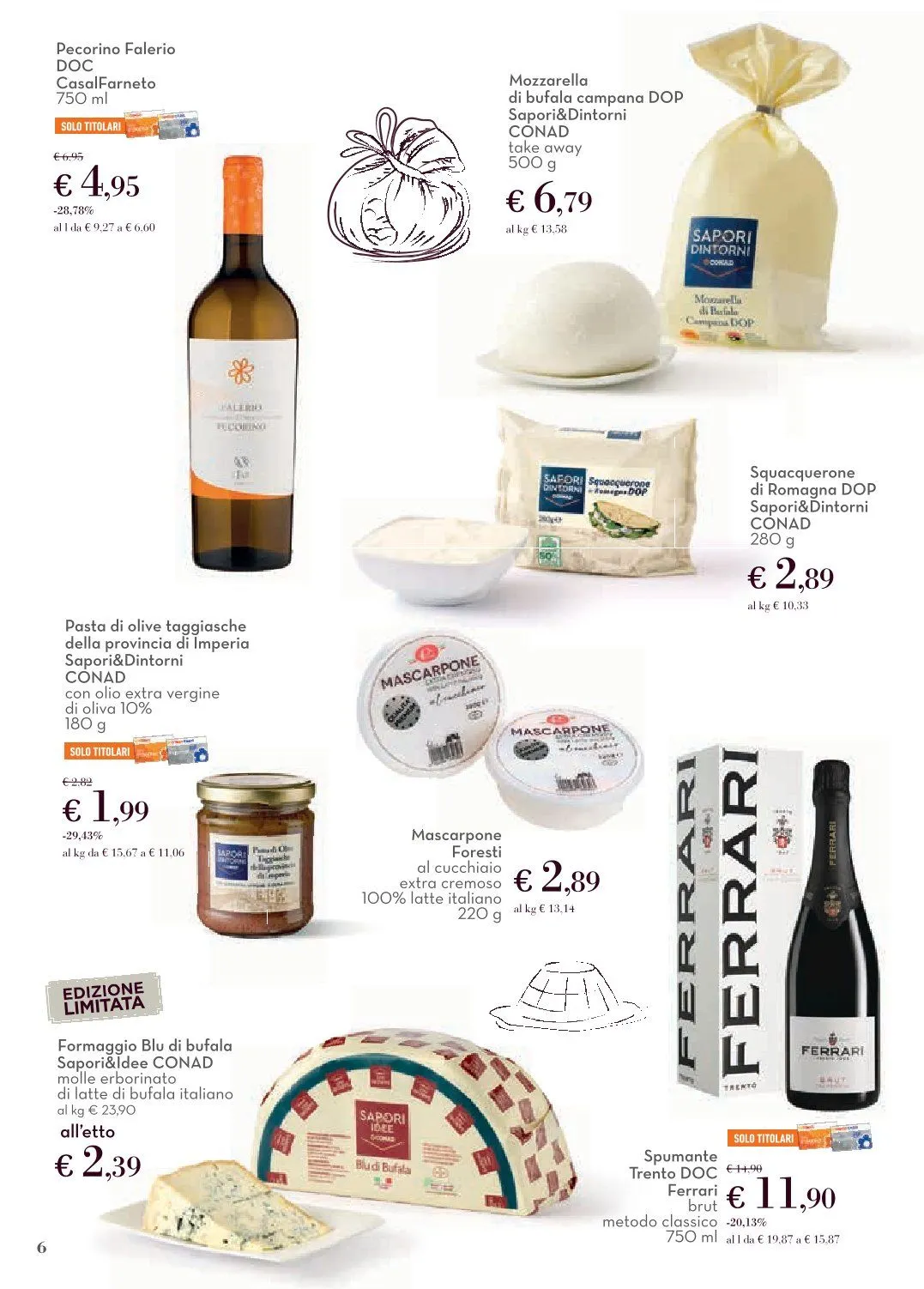 Conad Volantino da 1 dicembre a 31 dicembre di 2025 - Pagina del volantino 6