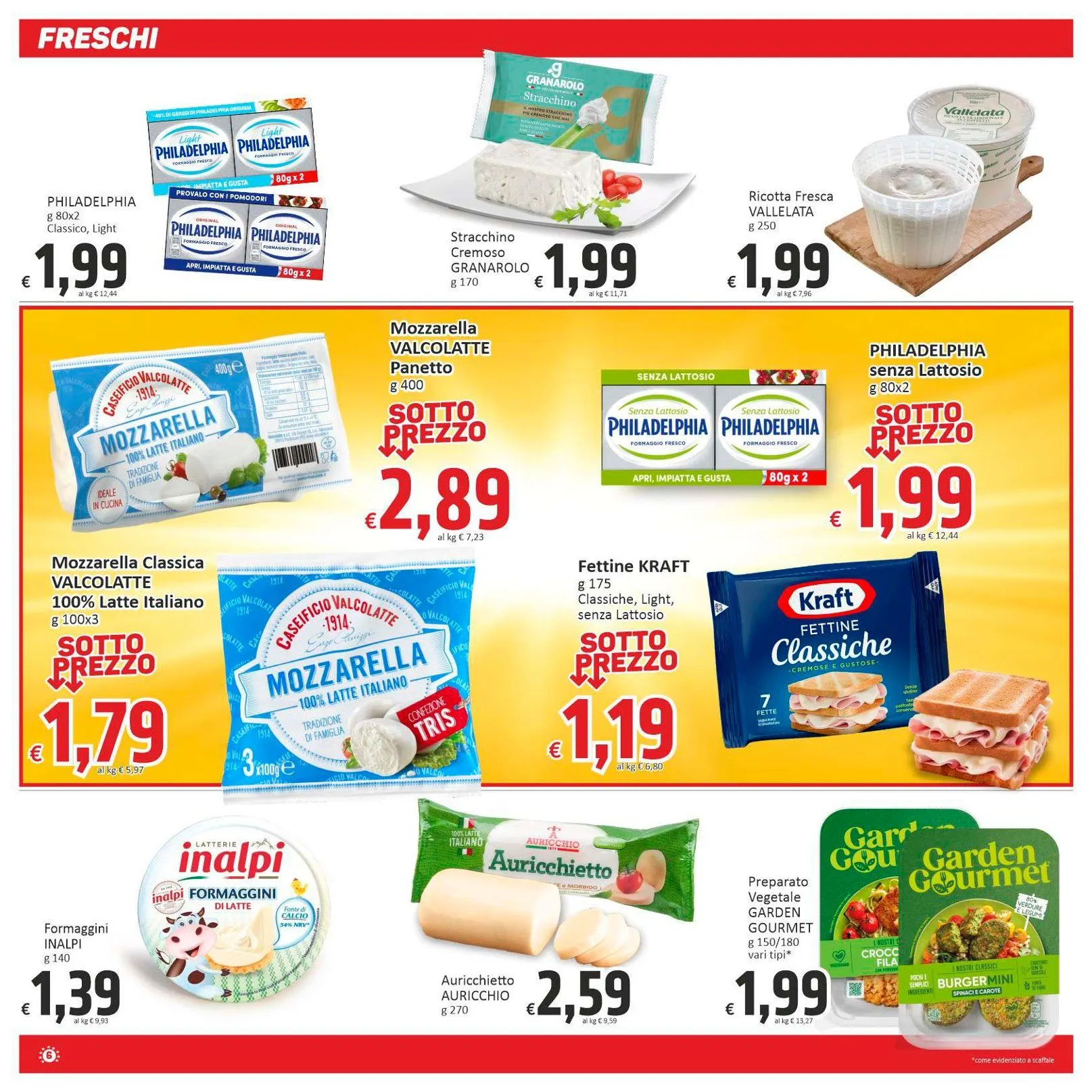 Volantini Paghi Poco da 2 maggio a 12 maggio di 2025 - Pagina del volantino 6