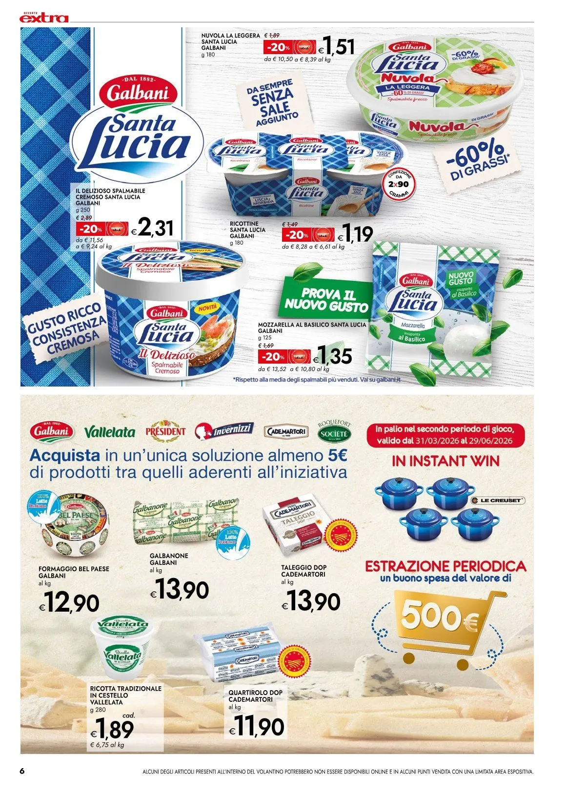  Volantini bennet da 28 maggio a 10 giugno di 2026 - Pagina del volantino 6