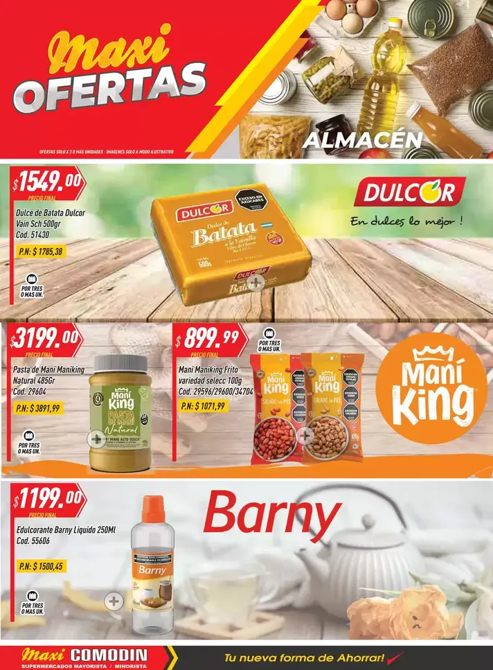 Ofertas de  Supermercados Comodín 24 de julio al 31 de julio 2026 - Página 6 del catálogo
