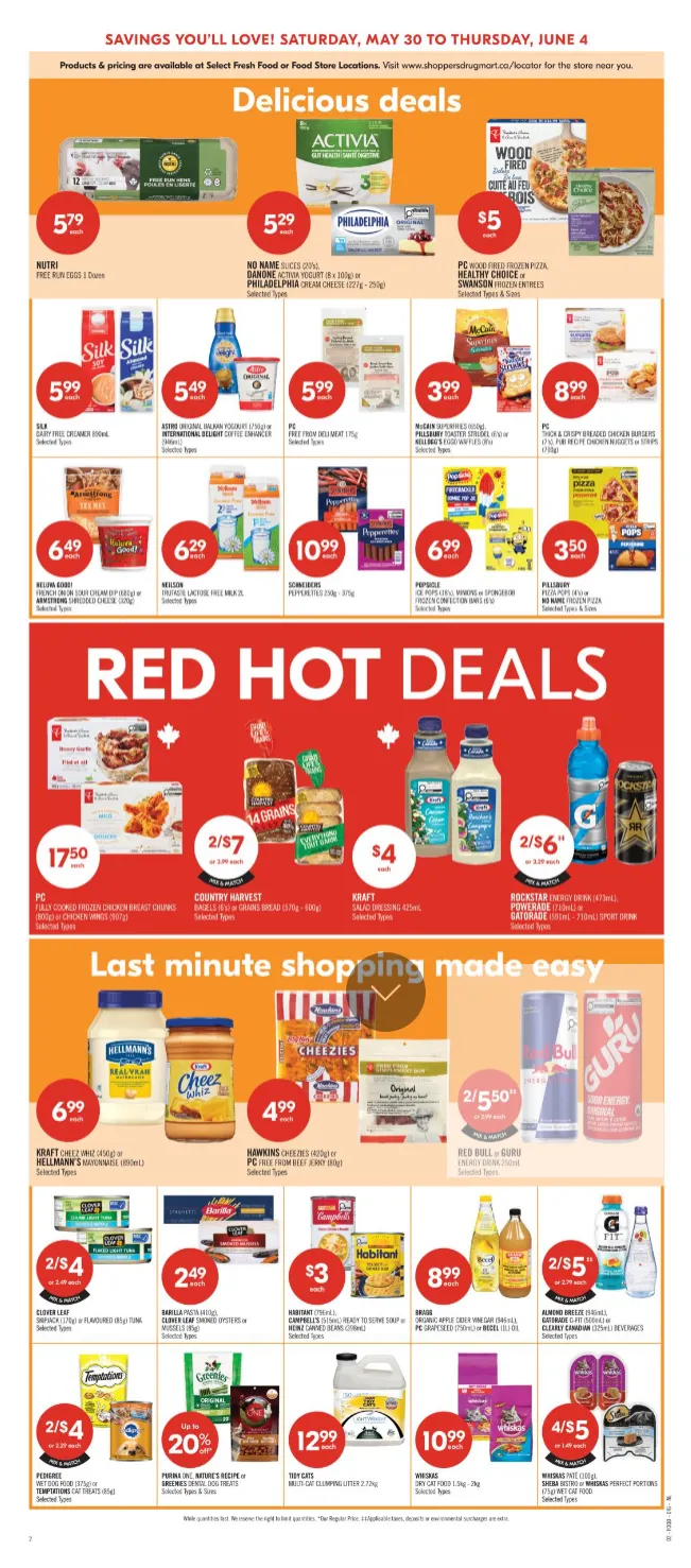 Shoppers Drug Mart Sales from May 30 to June 4 2026 - flyer page 6
