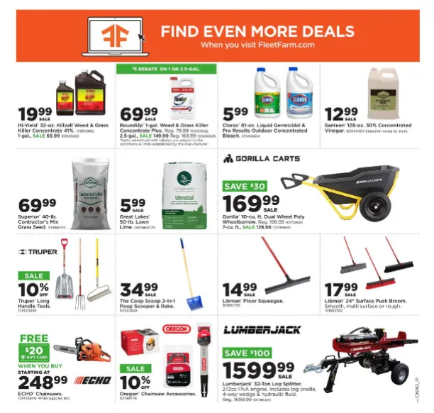 Weekly ad Fleet Farm Sales from May 4 to May 10 2026 - Page 6