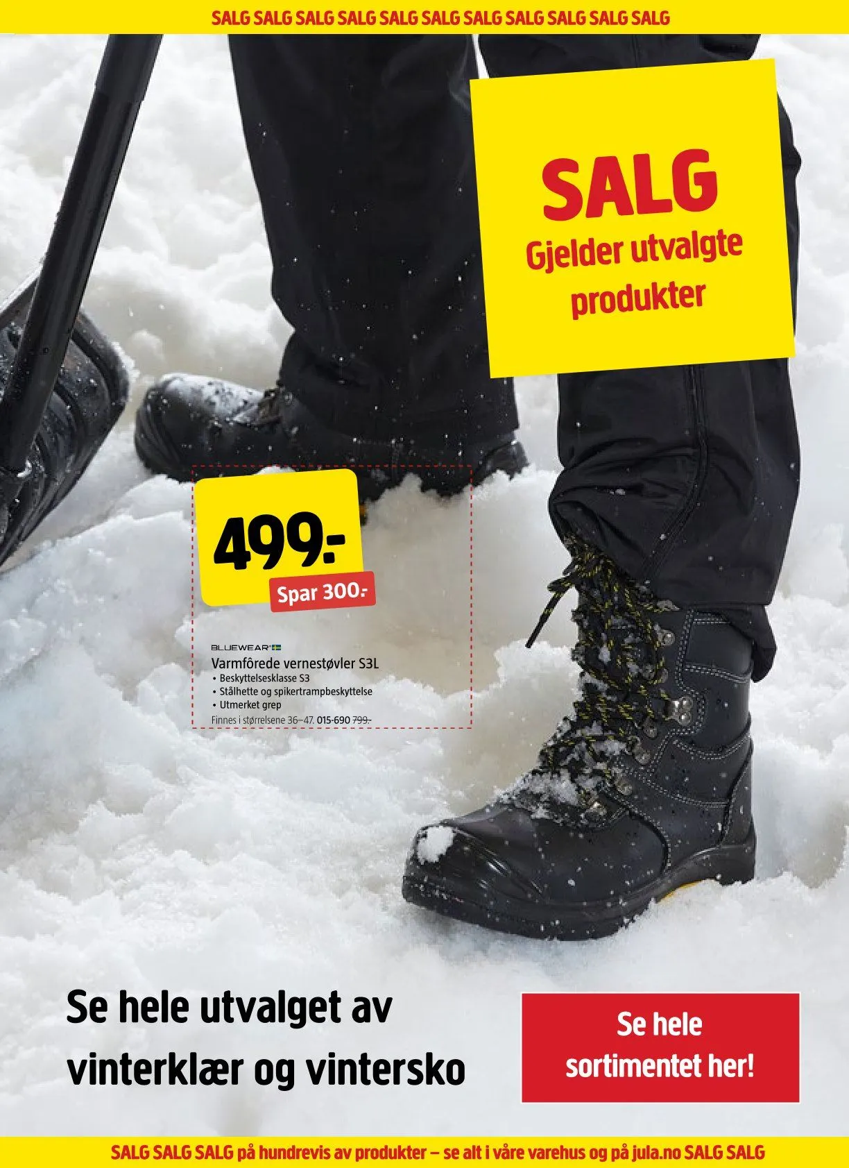 Jula Tilbud fra 31. januar til 26. februar 2025 - kundeavisside 6