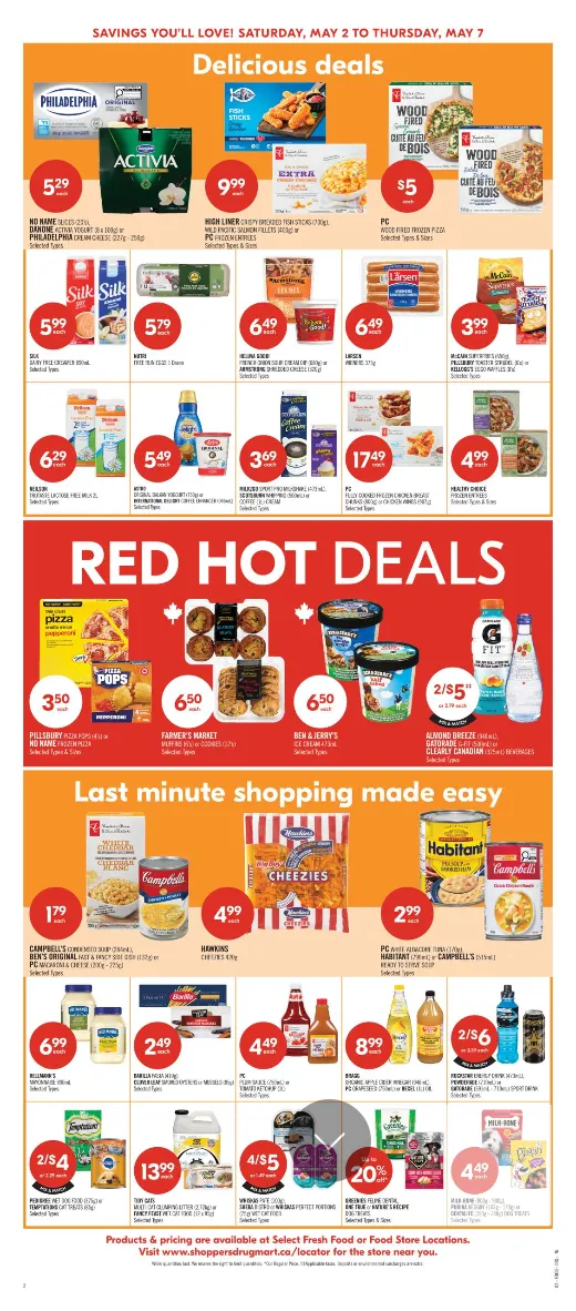 Shoppers Drug Mart Sales from May 2 to May 7 2026 - flyer page 6