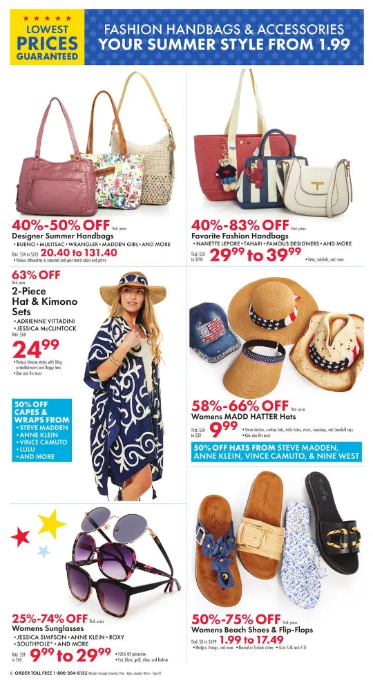 Weekly ad Boscov's Sales from May 21 to May 27 2026 - Page 6