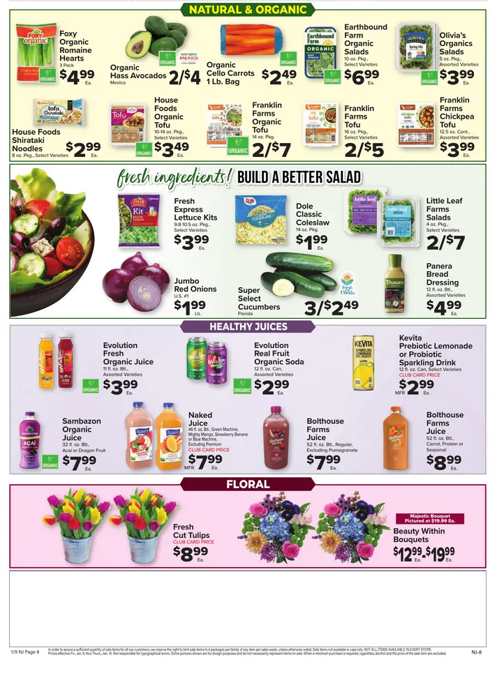 Weekly ad Foodtown Sales from January 9 to January 15 2026 - Page 6