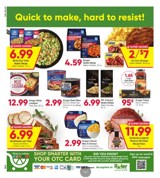 Weekly ad Ruler Foods Sales from October 29 to November 11 2025 - Page 6