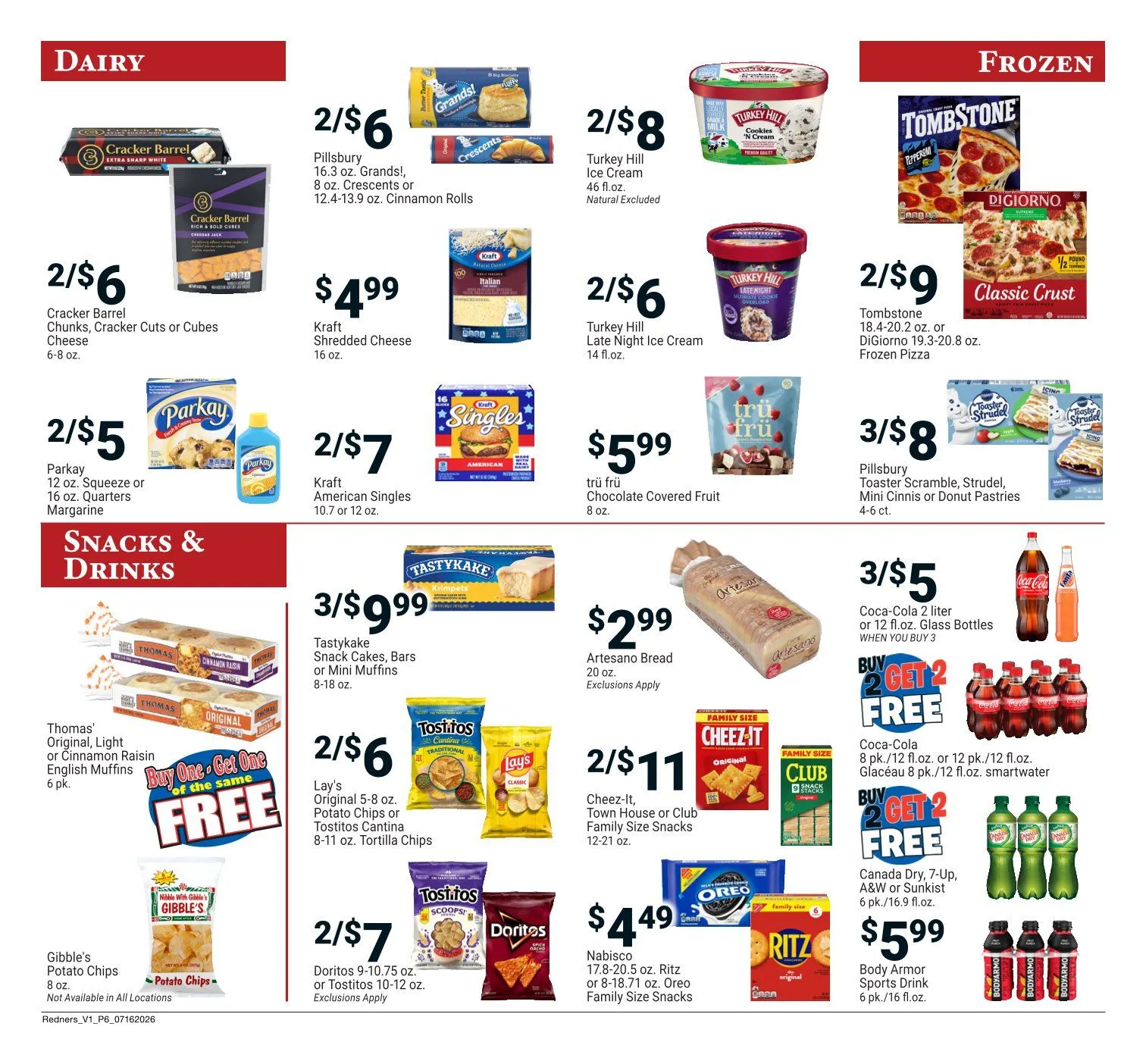 Weekly ad Redner's Market Sales from July 16 to July 22 2026 - Page 6