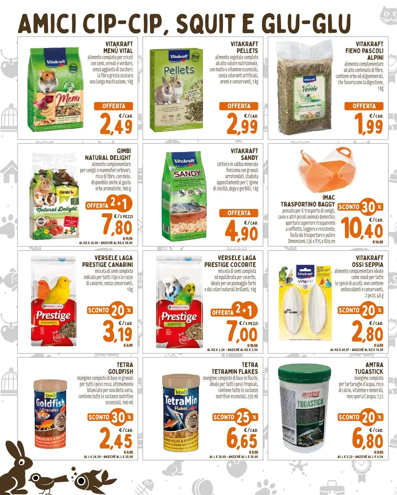 Volantini Pet Store Conad da 29 luglio a 8 settembre di 2026 - Pagina del volantino 6