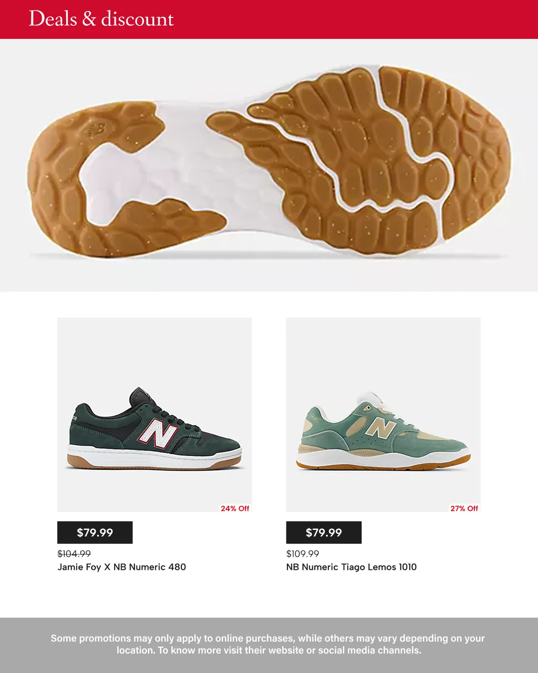 Weekly ad New Balance Sales from April 15 to May 4 2026 - Page 6