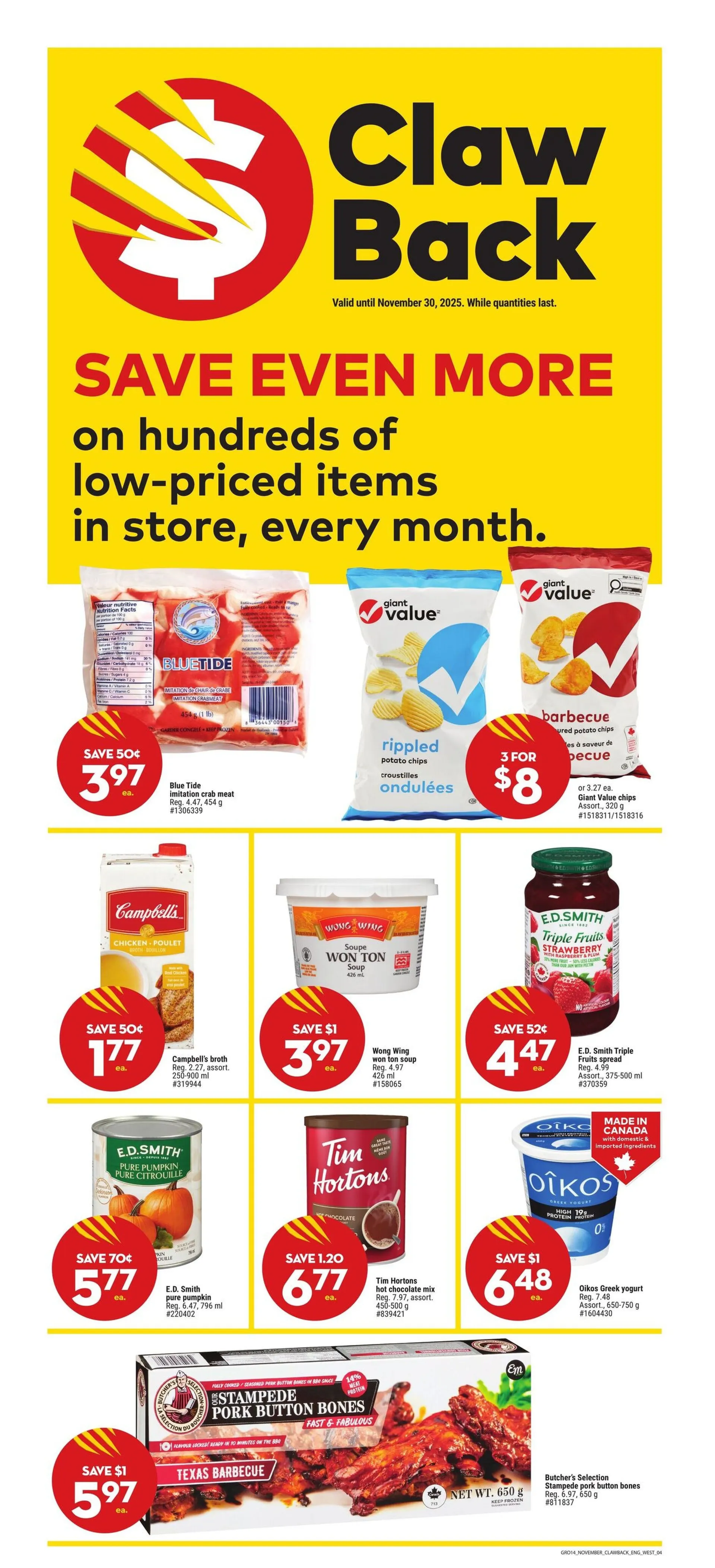Giant Tiger Sales from November 5 to November 11 2025 - flyer page 6