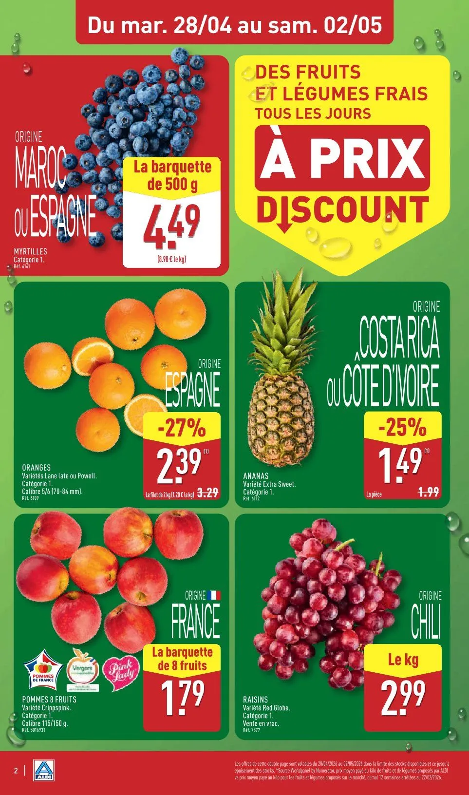  ALDI Catalogue du 29 avril au 4 mai 2026 - Catalogue page 6