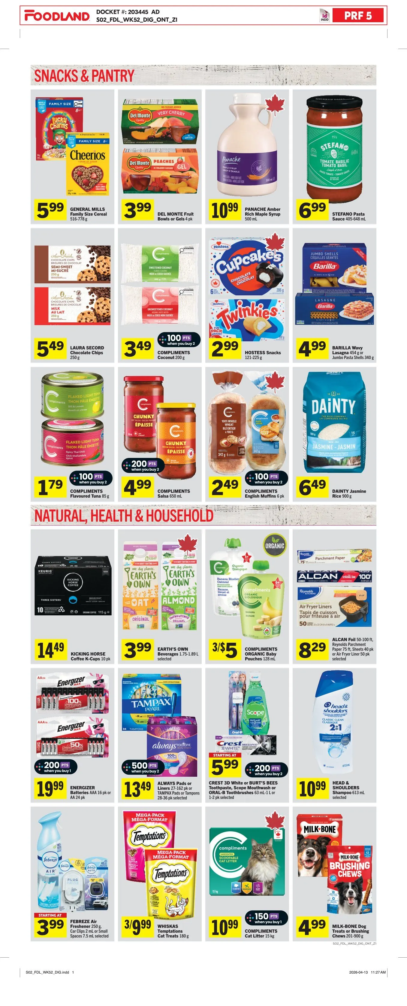 Foodland Sales from April 23 to April 29 2026 - flyer page 6