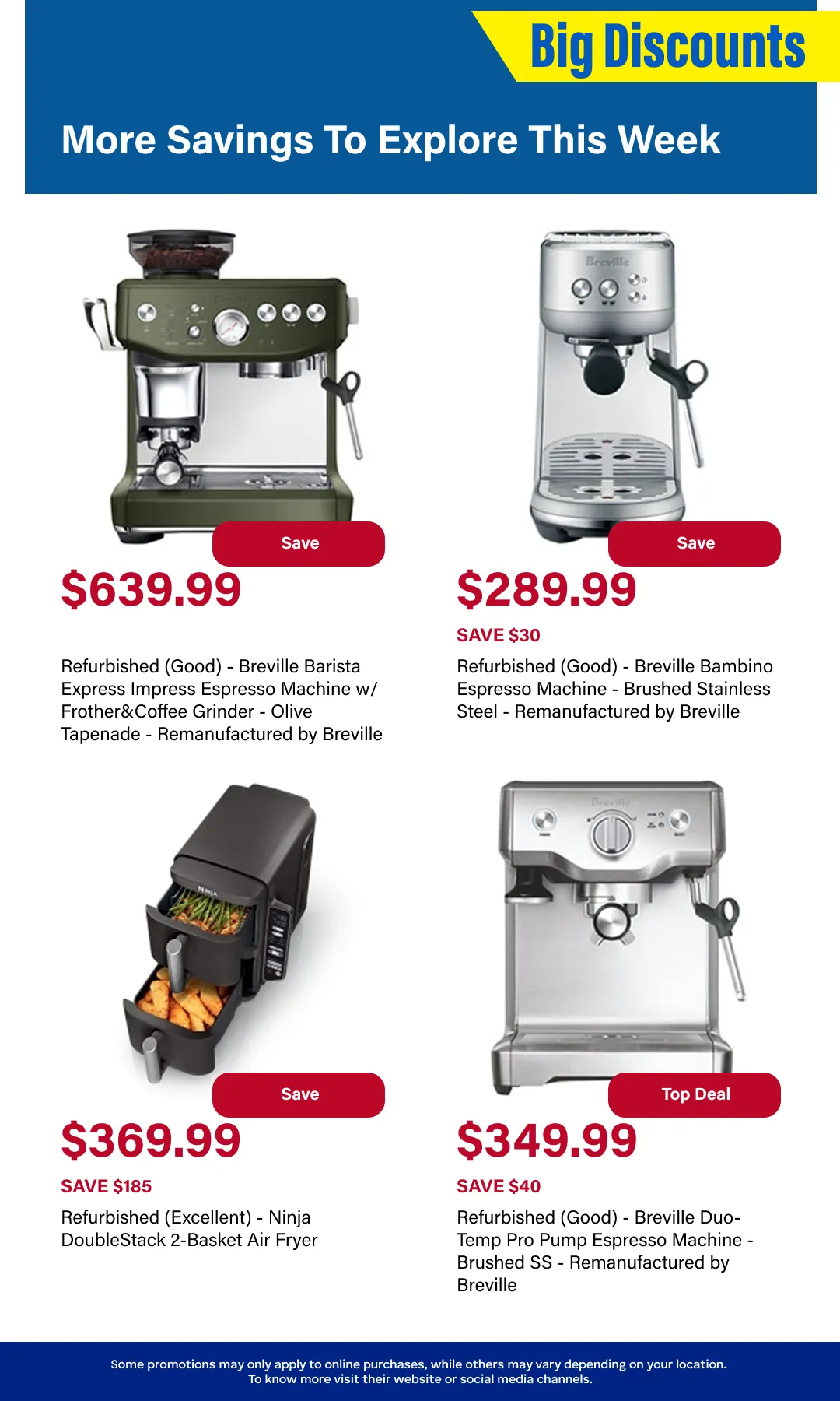 Best Buy Sales from April 8 to April 28 2026 - flyer page 6