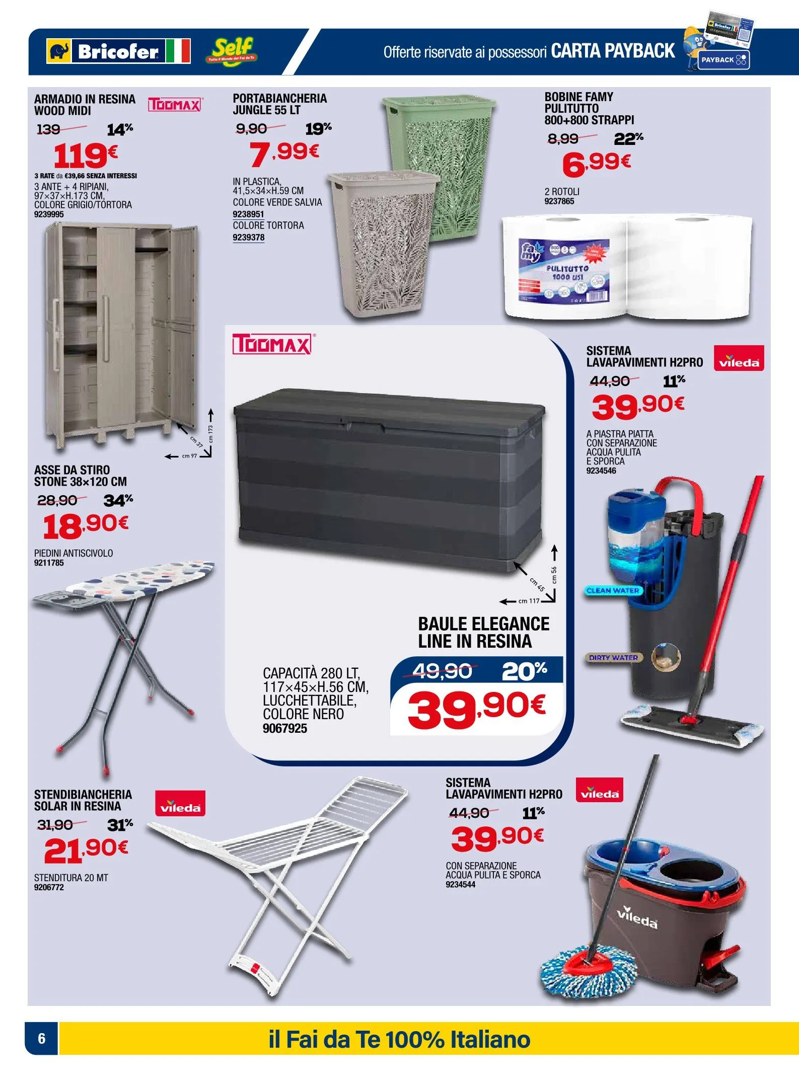 Volantini Self da 5 marzo a 22 marzo di 2026 - Pagina del volantino 6
